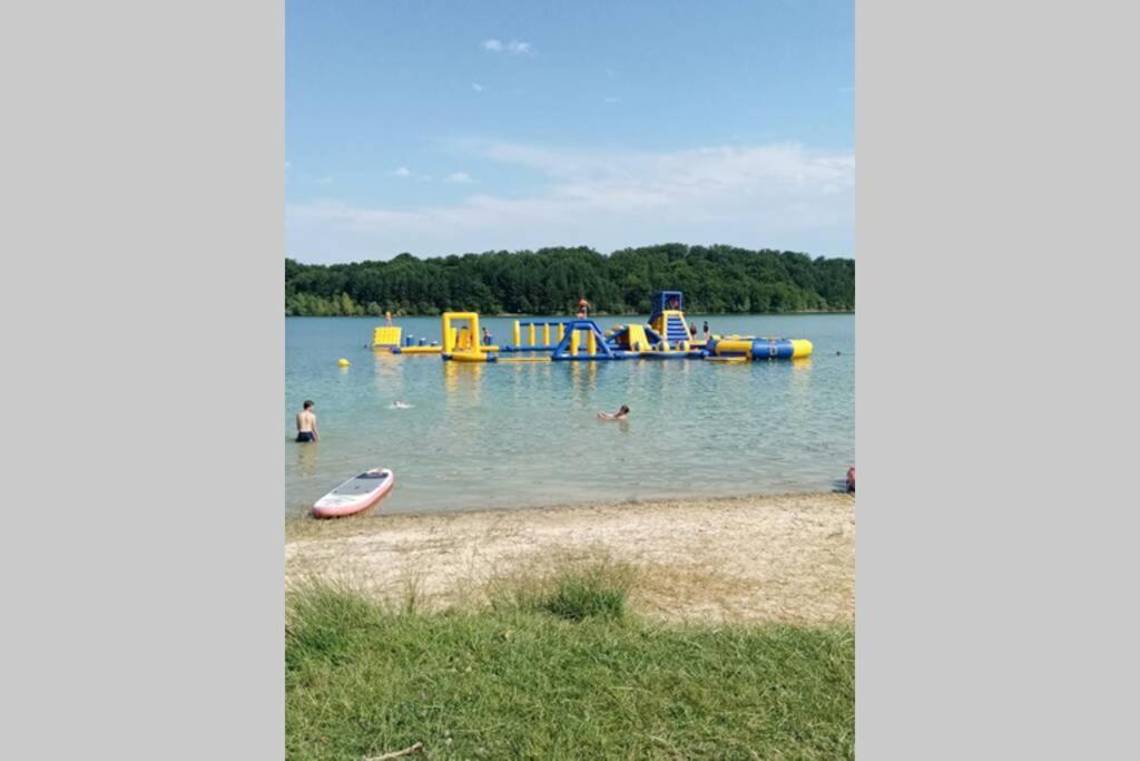 Gite En Pleine Nature Proche Du Lac De La Gimone Saint-Blancard Exterior photo